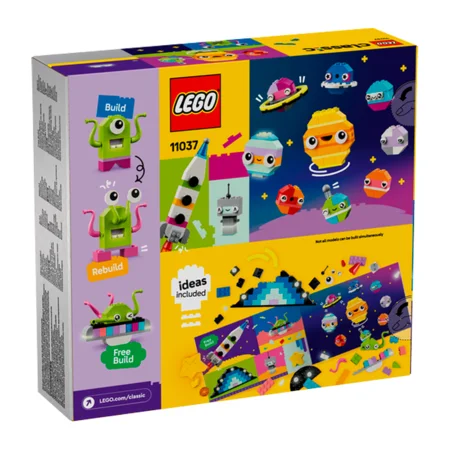 LEGO® Classic, kreative Planeten