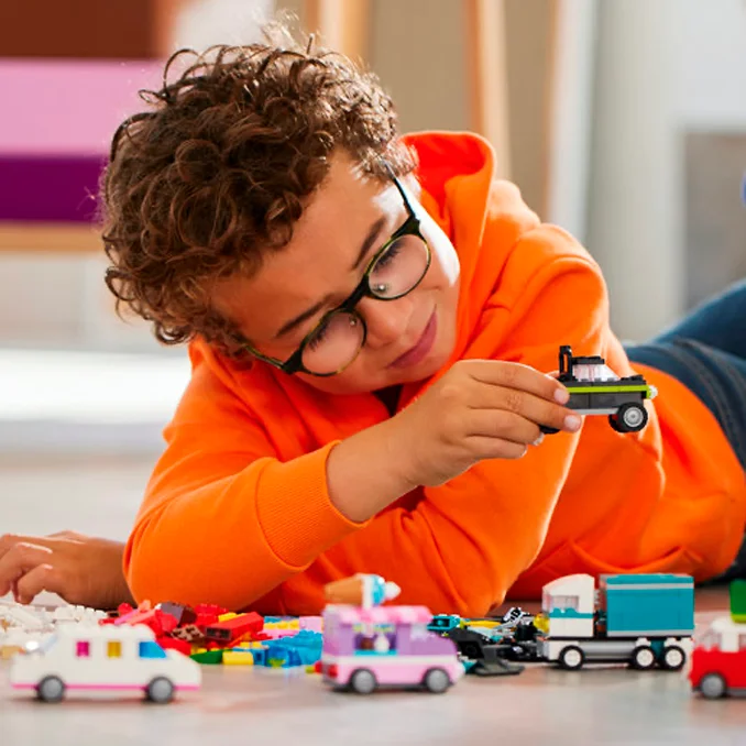 LEGO® Classic, kreative Fahrzeuge