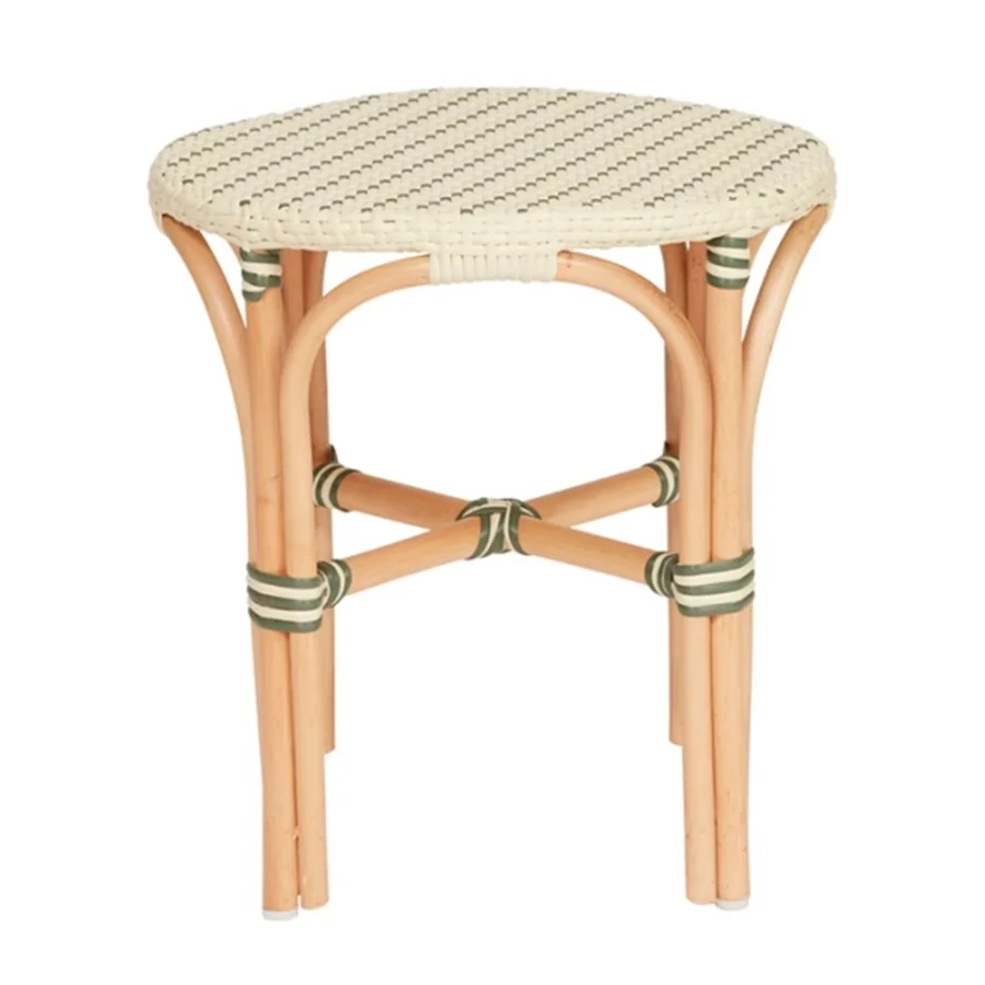OYOY Momi Mini Outdoor Tisch, vanilla/olive