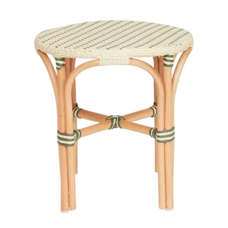 OYOY Momi Mini Outdoor Tisch, vanilla/olive
