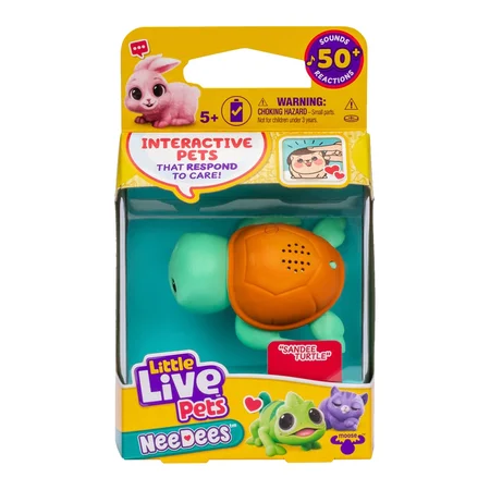 Little Live Pets Needees, Sandee Turtle