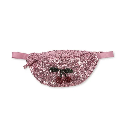 Konges Sløjd Pailletten Bumbag, mellow rose
