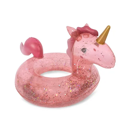 Konges Sløjd Schwimmring Einhorn-Sterne, pink