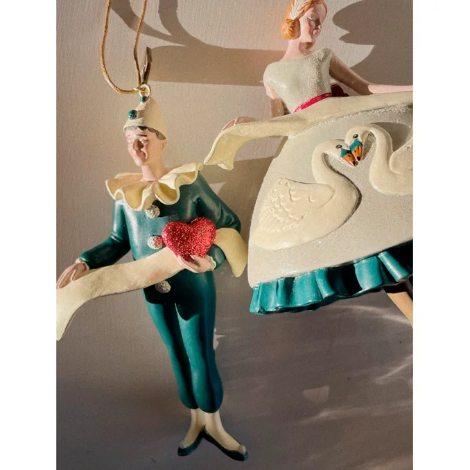 Konges Sløjd Christbaumschmuck "Clown", multi