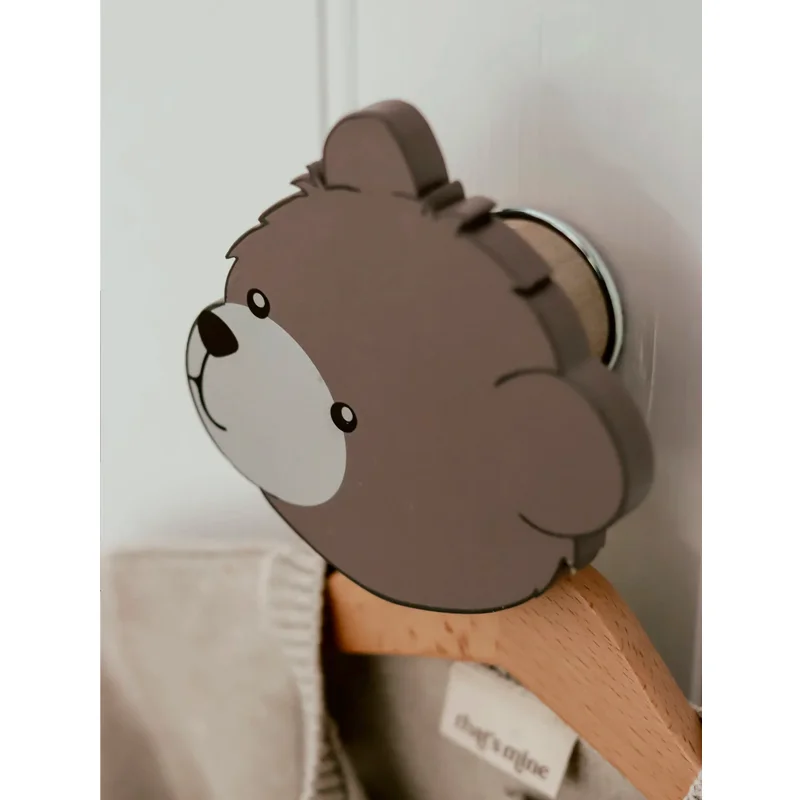 That's Mine Shane 2er-Set Wandhaken, bear head