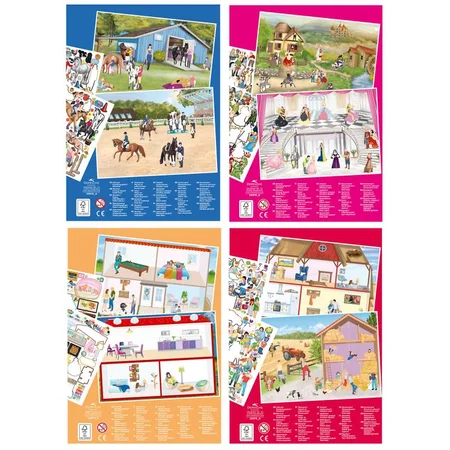 Create your Mini Stickerworld Aktivitetsbog