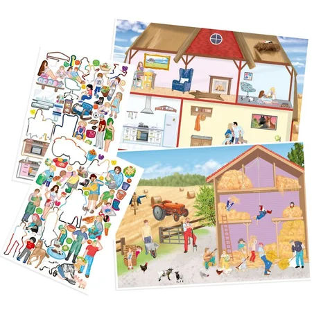 Create your Mini Stickerworld Aktivitetsbog