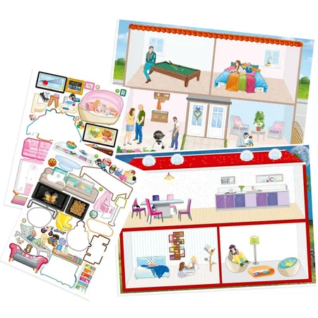 Create your Mini Stickerworld Aktivitetsbog