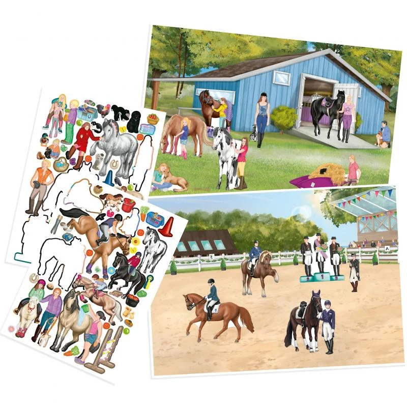 Create your Mini Stickerworld Aktivitetsbog