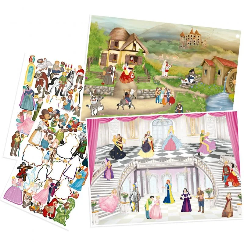 Create your Mini Stickerworld Aktivitetsbog