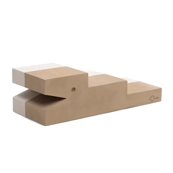 bObles M2 Krokodil, sand grey
