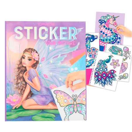 TOPModel Sticker your Picture Buch