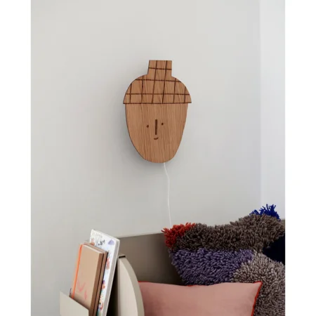 FERM LIVING Ahornlampe, oiled oak