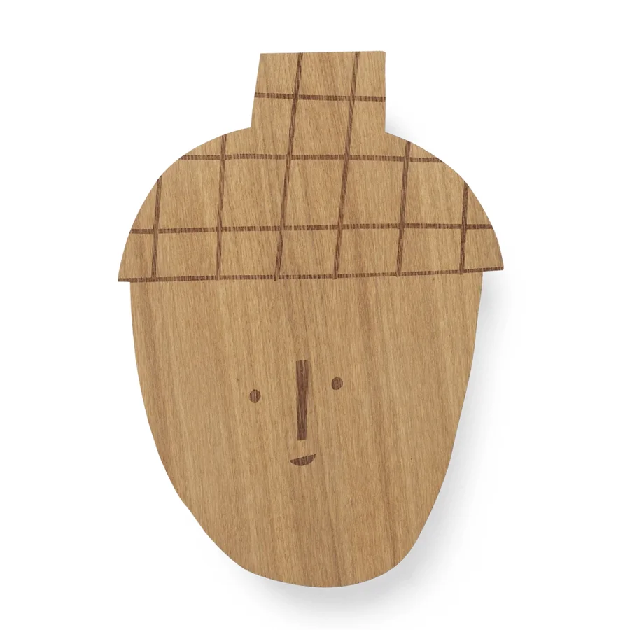 FERM LIVING Ahornlampe, oiled oak