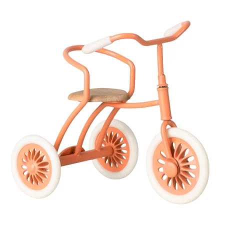 Maileg, Abri á Tricycle, Maus - koralle