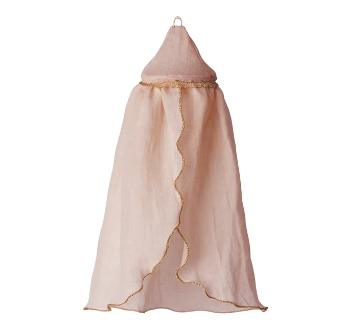 Maileg Miniature Betthimmel, rosa
