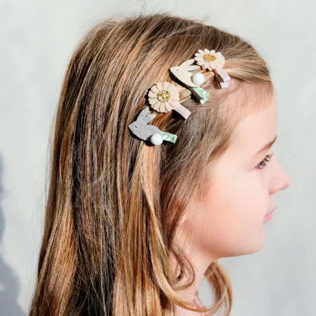 Mimi & Lula Haarspangen-Set "Bunny & Daisy Mini Clips"