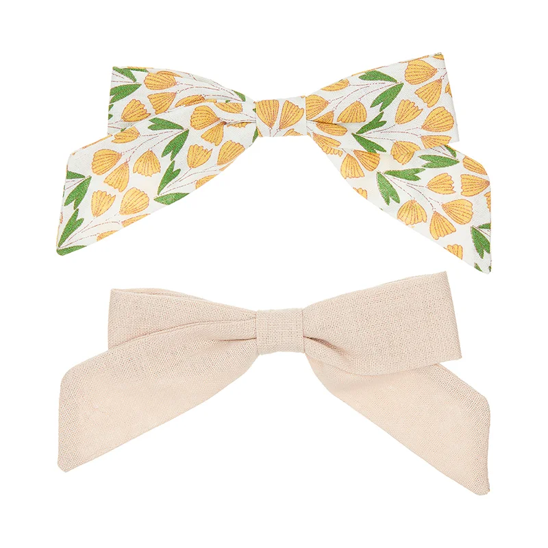 Mimi & Lula Haarspange "2er-Set Tulip bow clips"