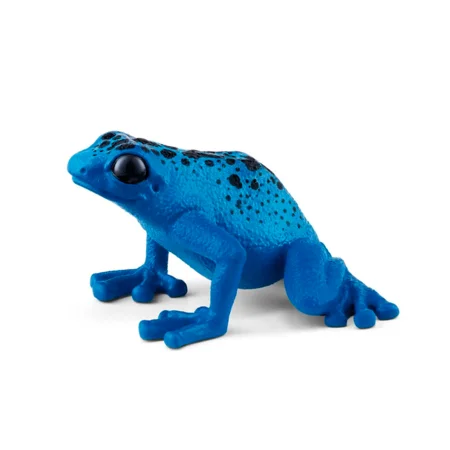 SCHLEICH Blauer Giftfrosch
