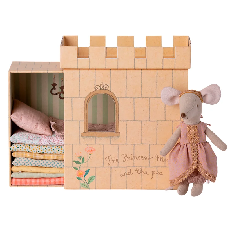 Maileg große Schwester Maus, Prinzessin auf der Erbse