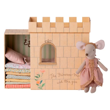 Maileg große Schwester Maus, Prinzessin auf der Erbse