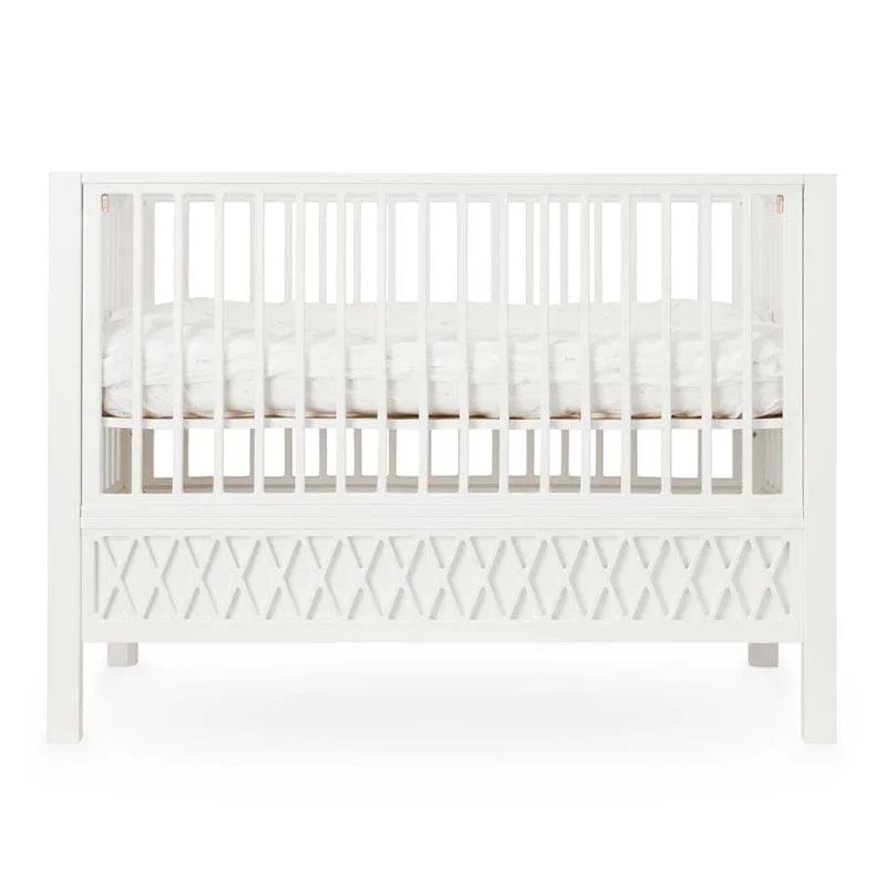 Cam Cam Harlekin Babybett, weiß