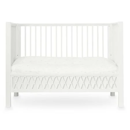 Cam Cam Harlekin Babybett, weiß