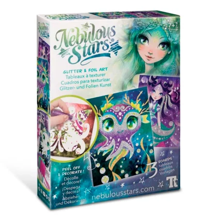 Nebulous Stars Glitzer- & Folienkunst