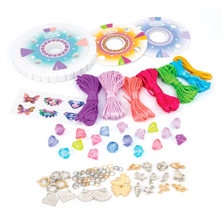 Nebulous Stars Beste Freunde Armband