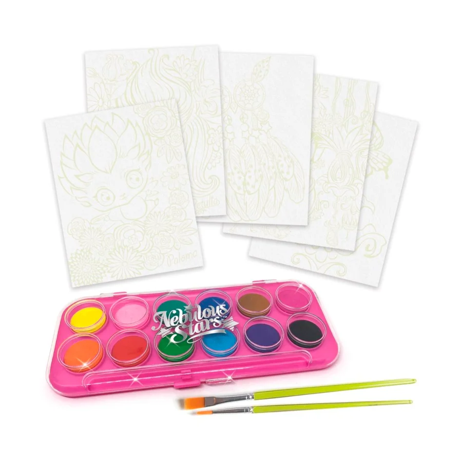 Nebulous Stars Magische Aquarelle Petulia