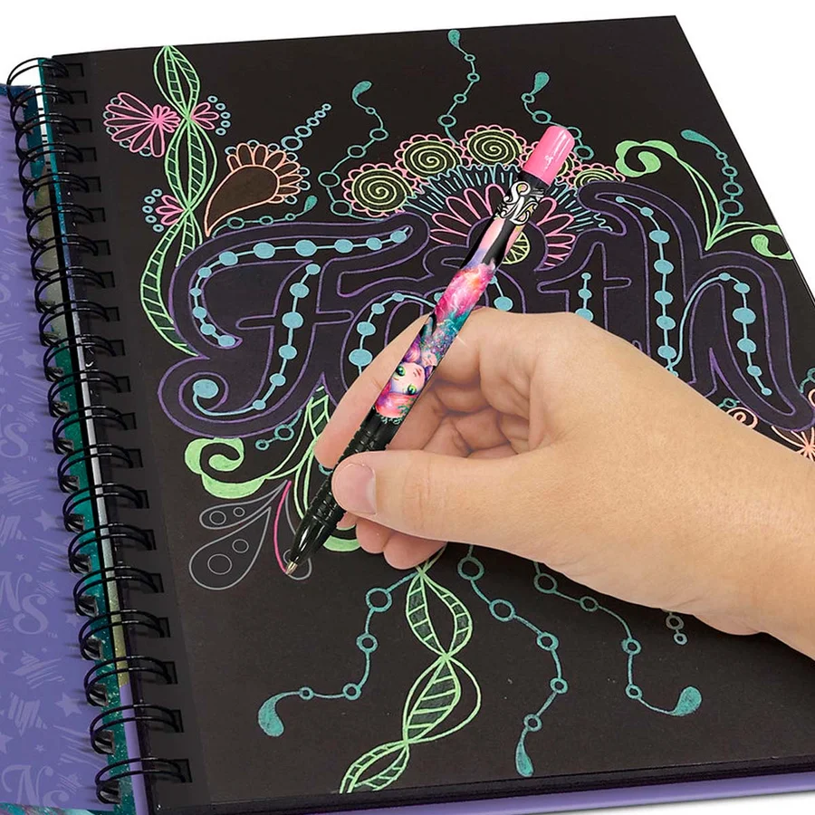 Nebulous Stars Gel Stifte 8 Stk, neon