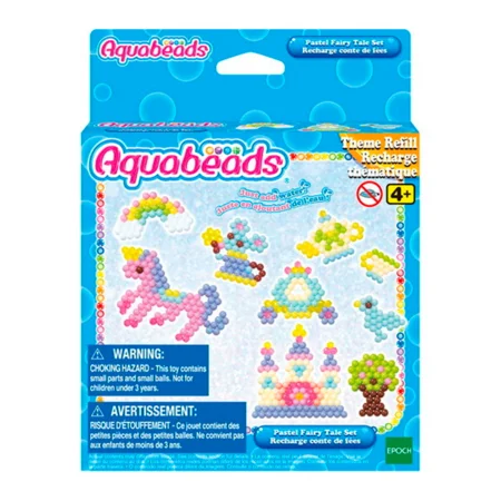 Aquabeads Abenteuerset, pastell