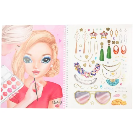 TOPModel Make-Up Designbog