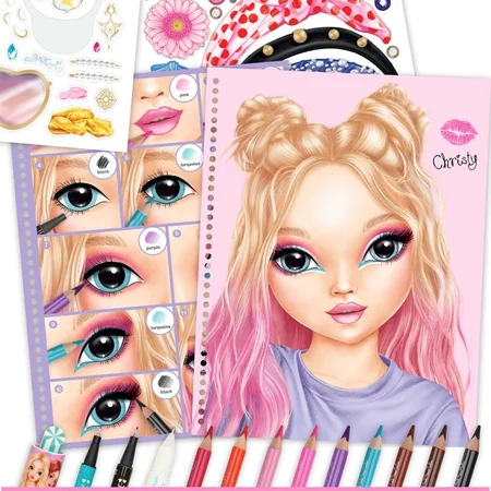 TOPModel Make-Up Designbog
