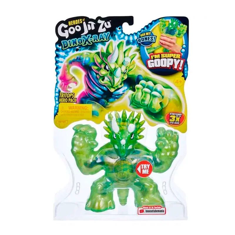 Goo Jit Zu, Dino X-Ray - Tritops