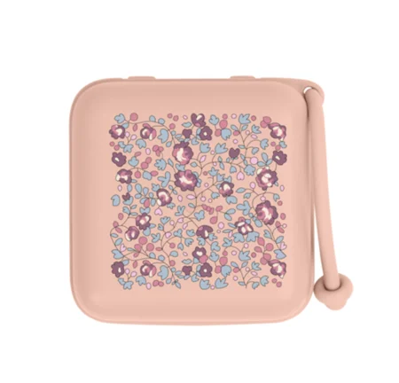 BIBSxLiberty Schnullerbox, Eloise blush