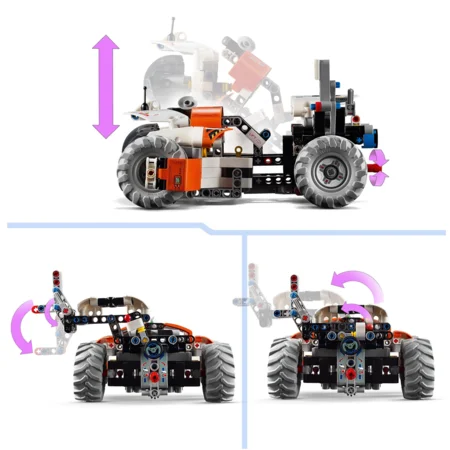 LEGO® TECHNIC mobil rumlæsser LT78