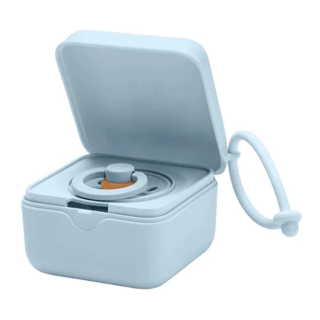 BIBS Schnullerbox, baby blue