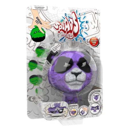 Splat Head Bamboo
