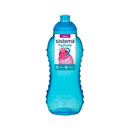 Sistema Twist and Sip drikkeflaske 330 ml, Ocean Blue