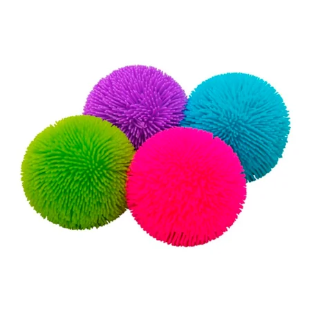 NeeDoh Fidget Ball - Shaggy, 4 Farben