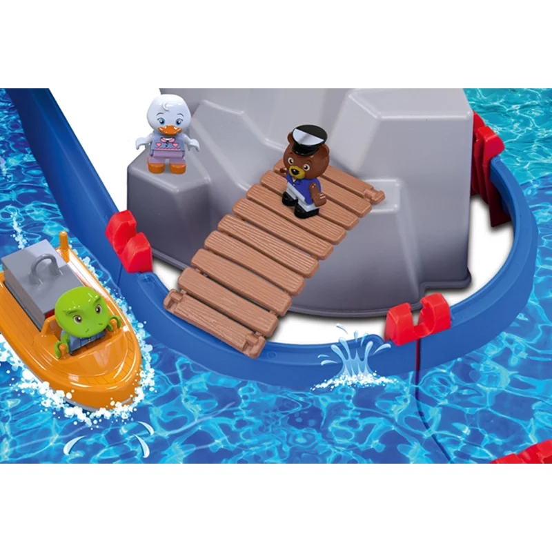 Aquaplay Wasserbahn "Mountain lake"