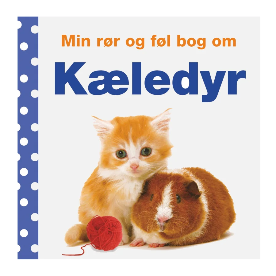 Min rør og føl bog om kæledyr
