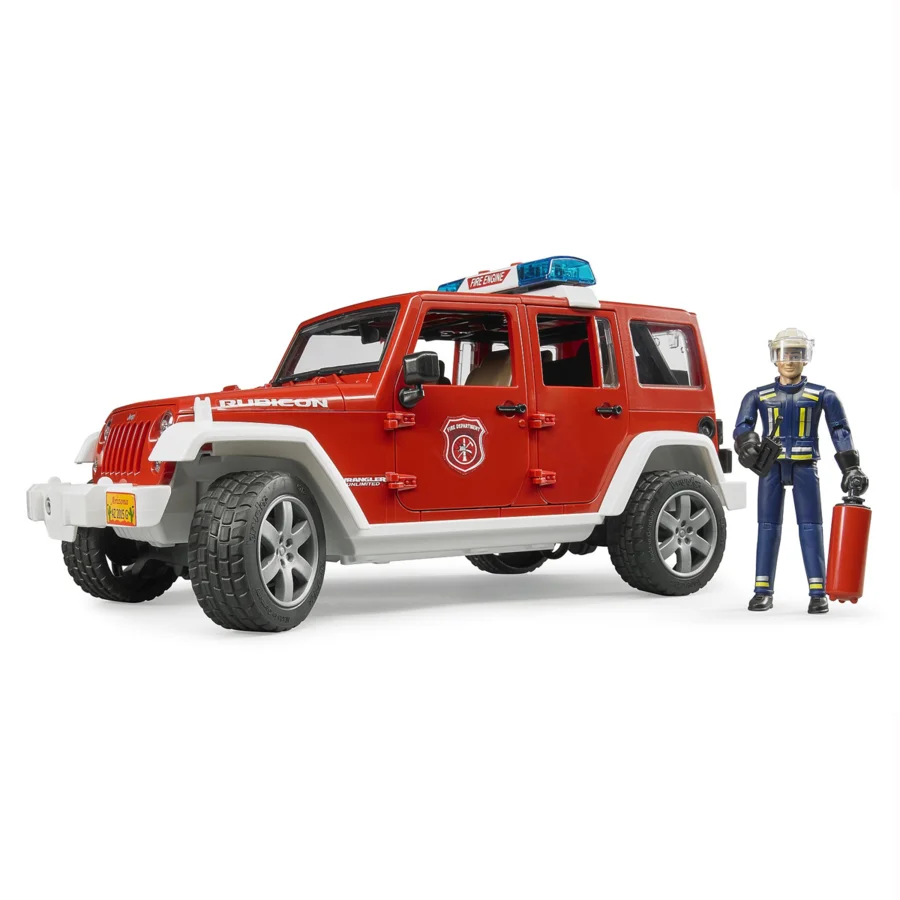 Bruder Jeep Wrangler Unlimited Rubicon Leitfahrzeug