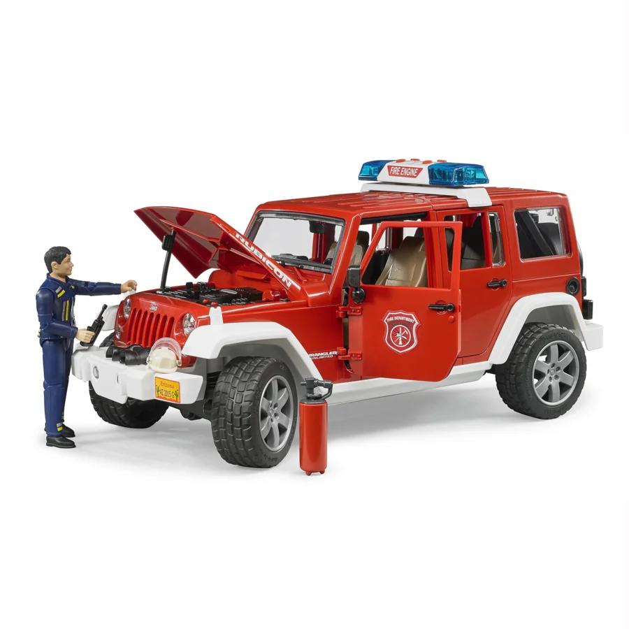 Bruder Jeep Wrangler Unlimited Rubicon Leitfahrzeug