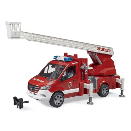 Bruder MB Sprinter Kleinlöschfahrzeug mit Leiter