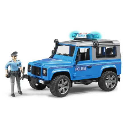 Bruder Land Rover politikøretøj