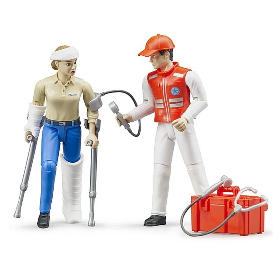 Bruder Figurenset, Krankenwagen