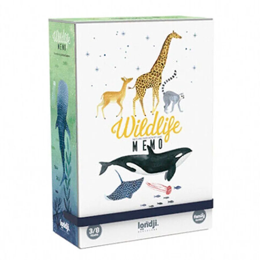 LONDJI Wildlife Memory