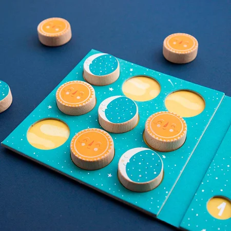 LONDJI Tic Tac Toe, Sun & moon